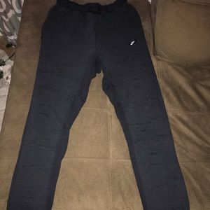 Nike sweat pants size small